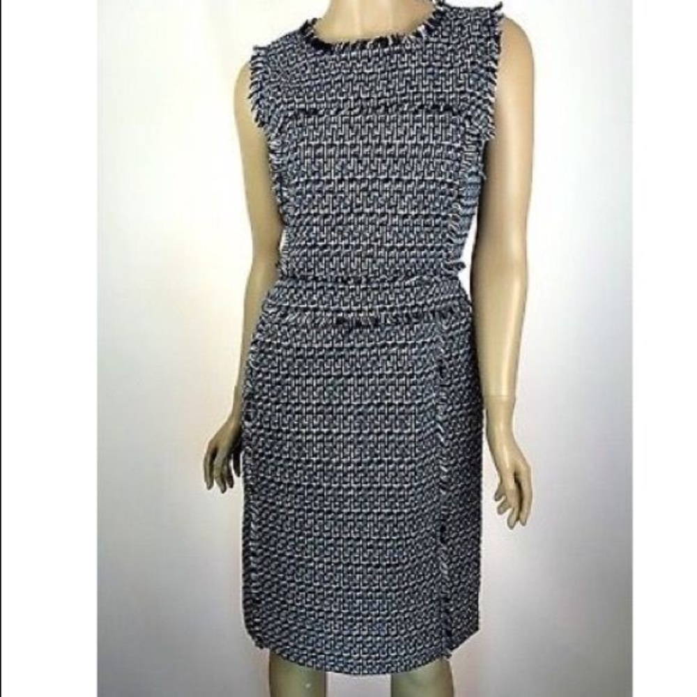 Tory Burch Petula Fringe Work Dress